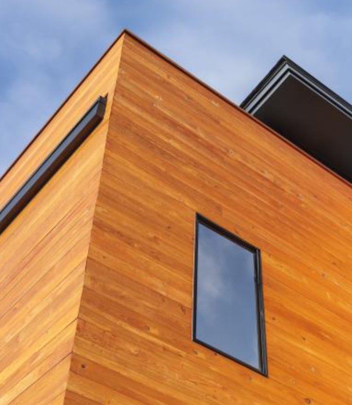 Water based exterior wood coatings on outdoor furniture